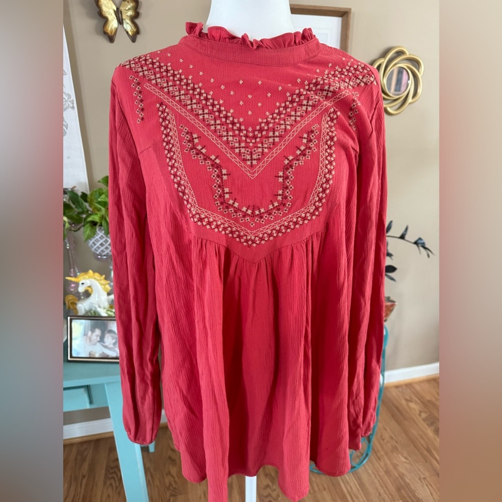 Torrid 00 Bohemian Top